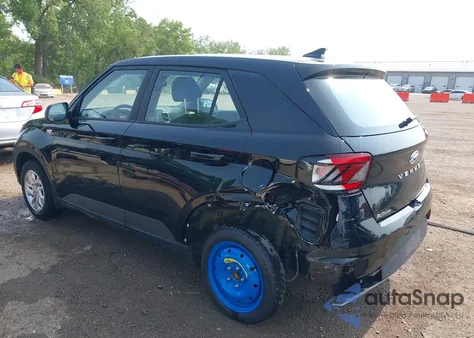 2022 Hyundai Venue Se from USA, damaged, VIN KMHRB8A35NU160038